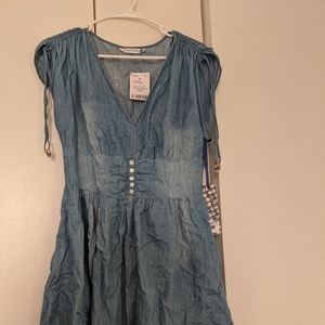 NWT Given Kale Denim Dress